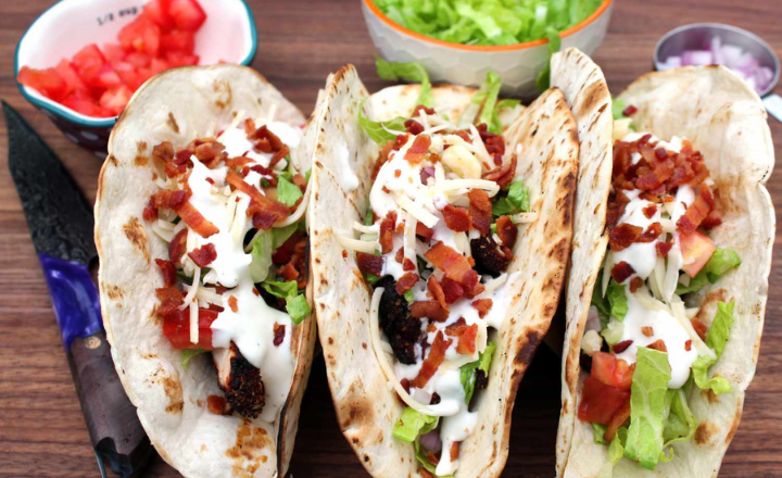 10 Easy BBQ Ranch Chicken Tacos Recipe