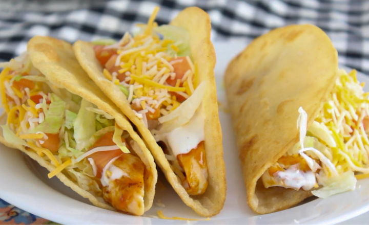 10 Easy BBQ Ranch Chicken Tacos Recipe