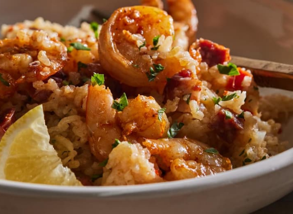 10 Ultimate Healthy Rice Cooker Garlic Shrimp with Chorizo