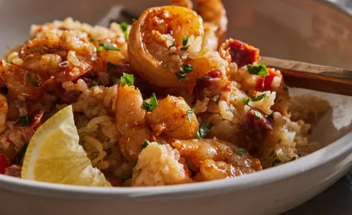 10 Ultimate Healthy Rice Cooker Garlic Shrimp with Chorizo
