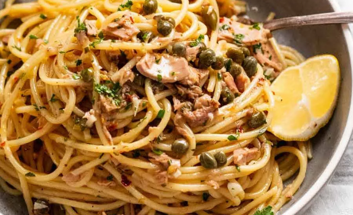 10 amazing Tinned Fish Garlic Noodles