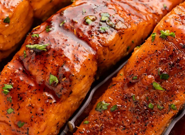 10 amazing delicious Hot Honey Salmon