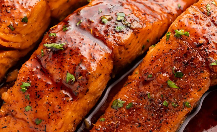 10 amazing delicious Hot Honey Salmon