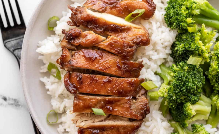 Delicious Grilled Teriyaki Chicken
