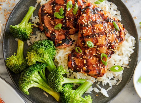 Delicious Grilled Teriyaki Chicken
