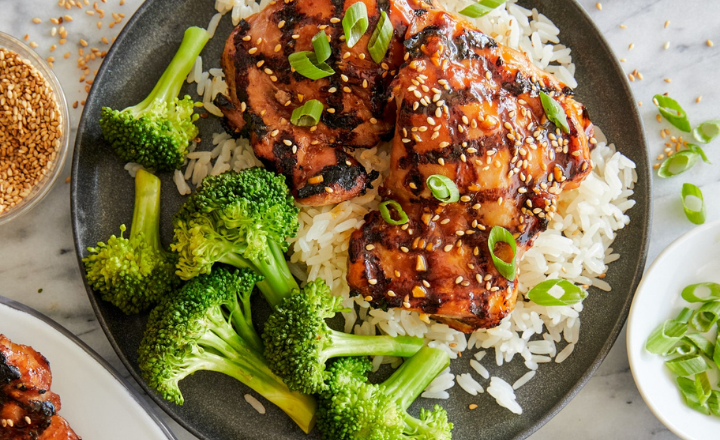 Delicious Grilled Teriyaki Chicken