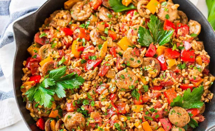 Delicious One-Pot Sausage and Rice Recipe You’ll Love