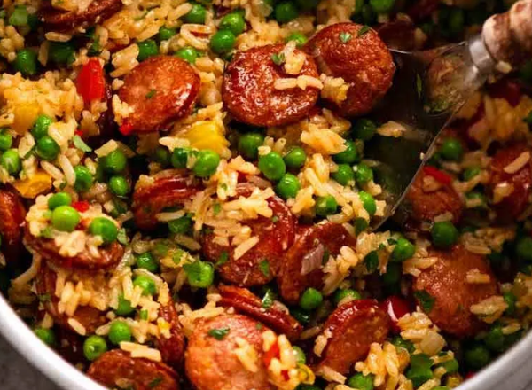Delicious One-Pot Sausage and Rice Recipe You’ll Love