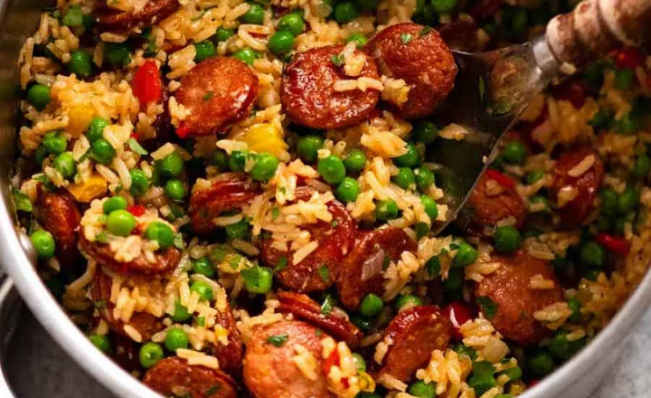 Delicious One-Pot Sausage and Rice Recipe You’ll Love