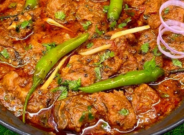 Irresistible Beef Karahi Recipe
