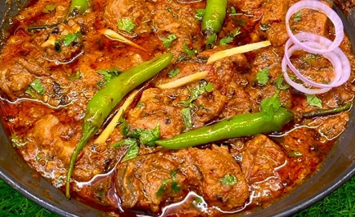 Irresistible Beef Karahi Recipe