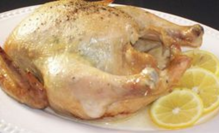 Lemon Pepper Magic Chicken Dinner