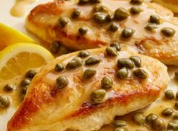 Lemon Pepper Magic Chicken Dinner