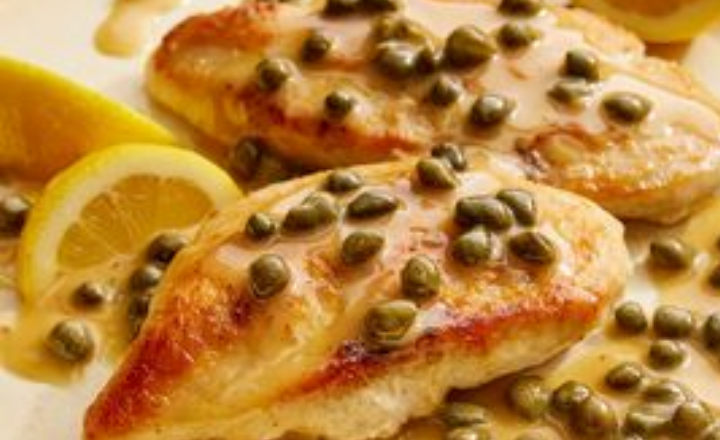 Lemon Pepper Magic Chicken Dinner