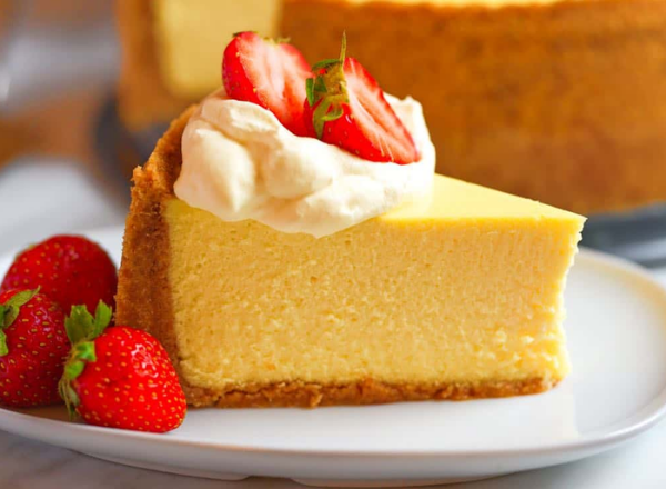 Ultimate Delicious New York Cheesecake Recipe