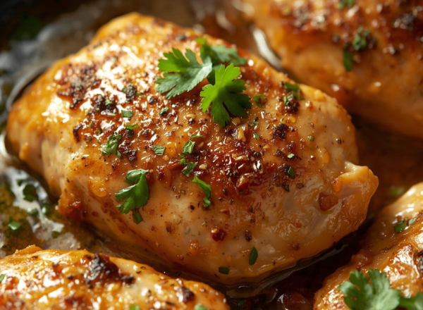 10 Epic Rich Garlic Butter Chicken