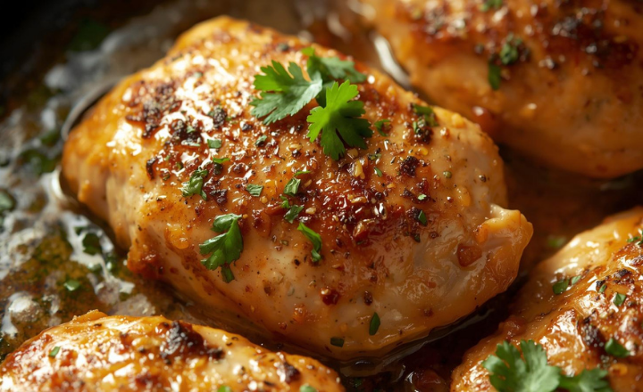10 Epic Rich Garlic Butter Chicken