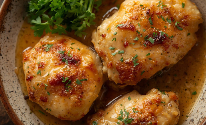 10 Epic Rich Garlic Butter Chicken