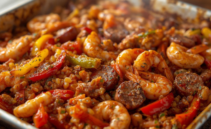 10 Hearty Juicy Sheet Pan Jambalaya