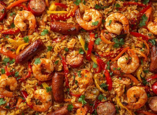 10 Hearty Juicy Sheet Pan Jambalaya