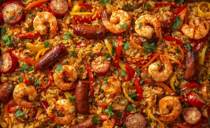 10 Hearty Juicy Sheet Pan Jambalaya