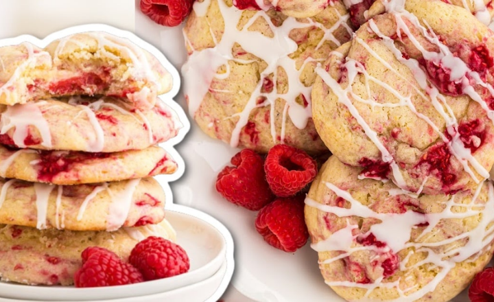 10 Ultimate Delicious Lemon Raspberry Cookies