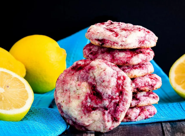 10 Ultimate Delicious Lemon Raspberry Cookies