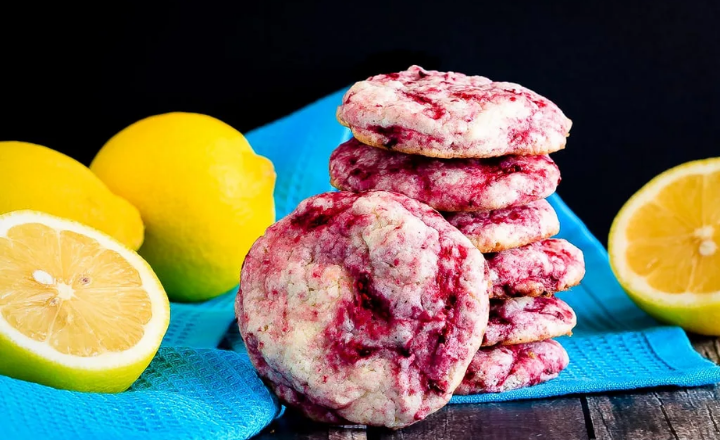 10 Ultimate Delicious Lemon Raspberry Cookies