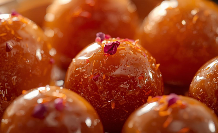 Delicious Gulab Jamun: A Sweet Delight