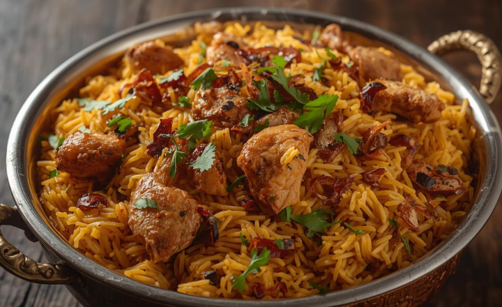 Easy Chicken Biryani Recipe