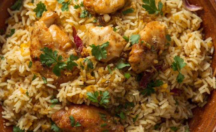 Easy Chicken Biryani Recipe