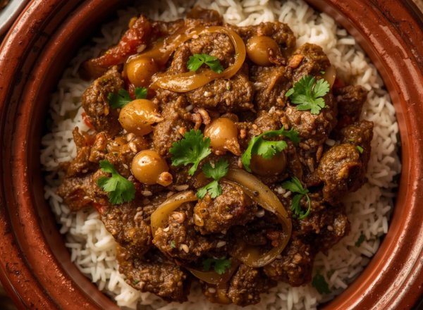 Easy Savory Beef Biriyani Recipe