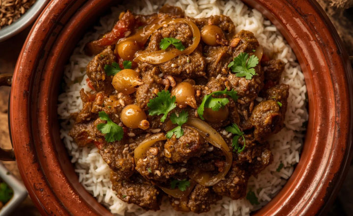 Easy Savory Beef Biriyani Recipe
