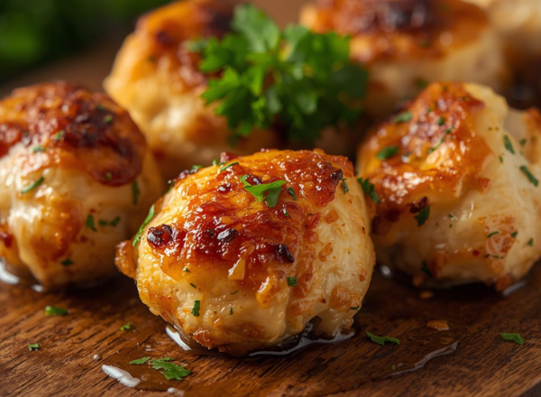 Easy Tasty Garlic Butter Chicken Bites