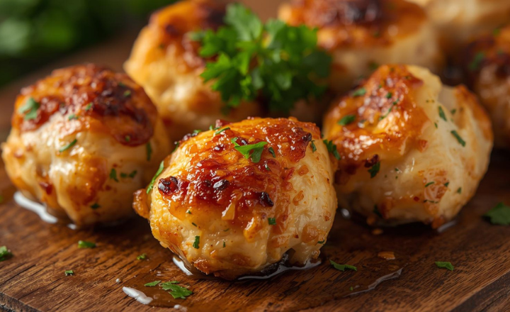 Easy Tasty Garlic Butter Chicken Bites