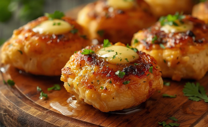 Easy Tasty Garlic Butter Chicken Bites