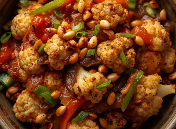 Fresh & Easy Cauliflower Stir-Fry