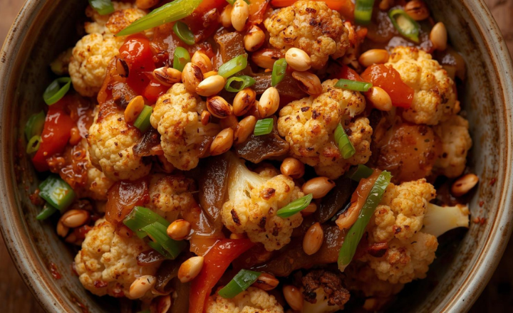 Fresh & Easy Cauliflower Stir-Fry