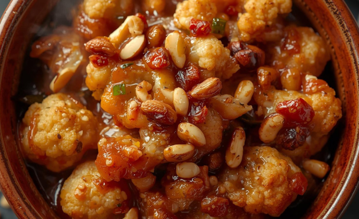Fresh & Easy Cauliflower Stir-Fry