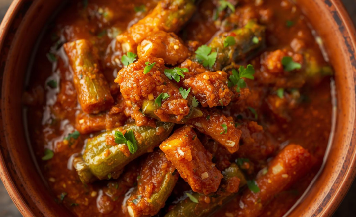 Irresistible Bhindi Masala Recipe
