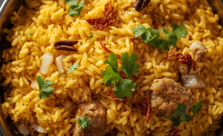 Easy Aromatic Yakhni Pulao Recipe