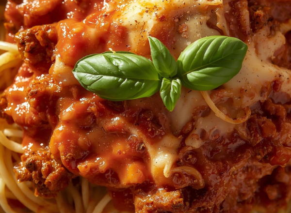 Easy Cheesy Million Dollar Spaghetti