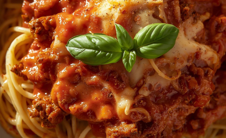 Easy Cheesy Million Dollar Spaghetti