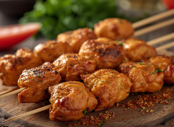 Easy Crispy Chicken Shami Kabab Recipe