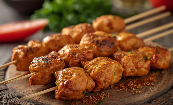 Easy Crispy Chicken Shami Kabab Recipe