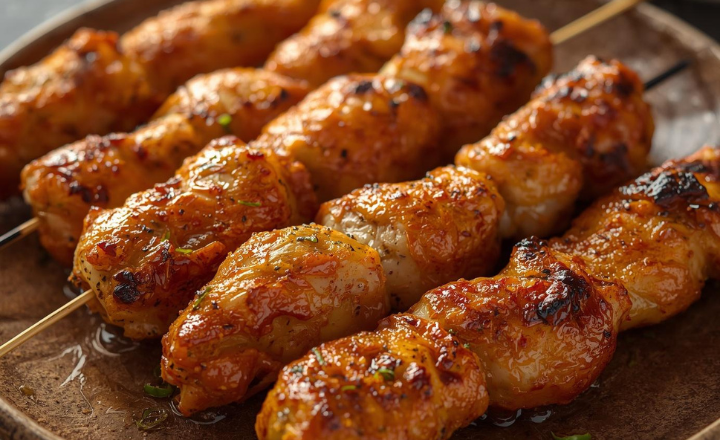Easy Crispy Chicken Shami Kabab Recipe