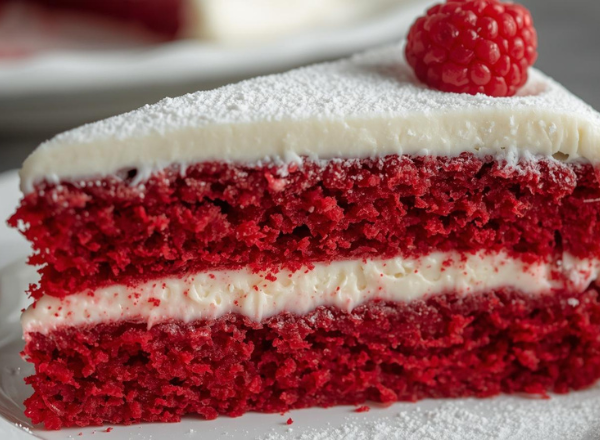 Easy Delightful Red Velvet Cake
