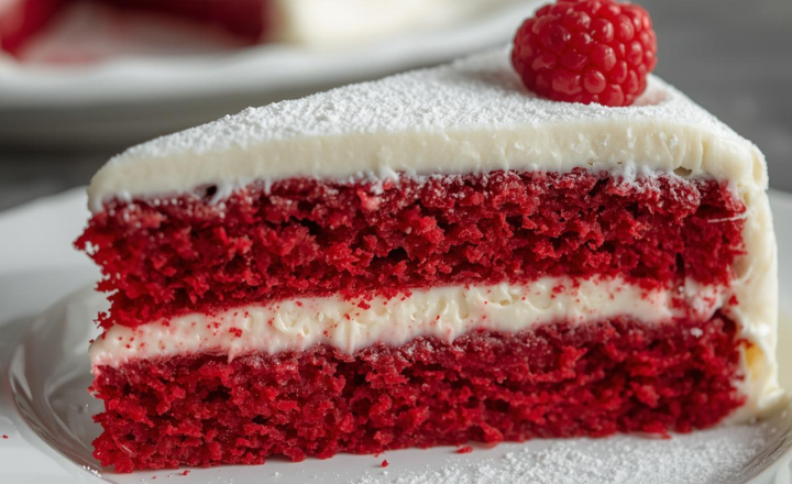 Easy Delightful Red Velvet Cake