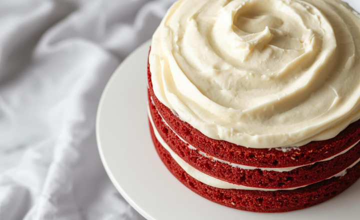 Easy Delightful Red Velvet Cake