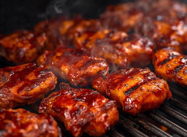 Easy Fiery Spicy Chicken BBQ